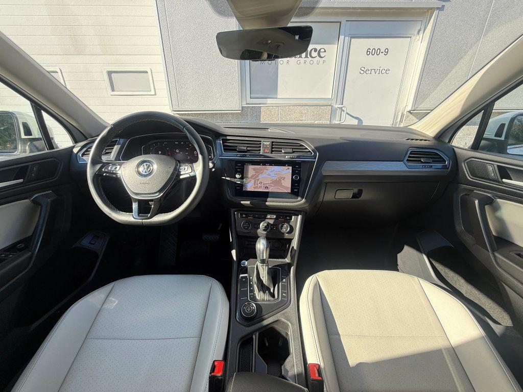 used 2021 Volkswagen Tiguan car, priced at $15,997