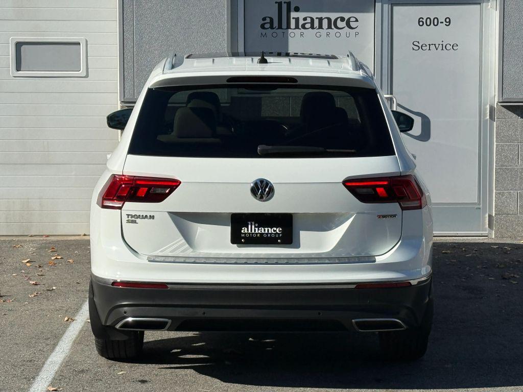 used 2021 Volkswagen Tiguan car, priced at $15,997