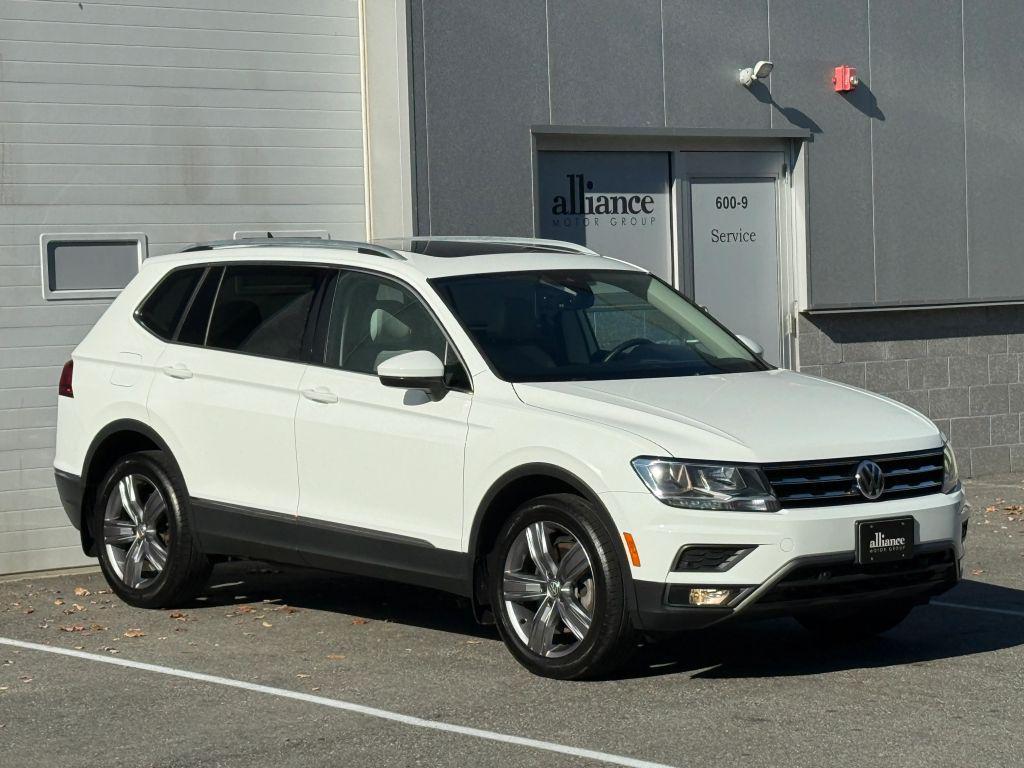used 2021 Volkswagen Tiguan car, priced at $15,997