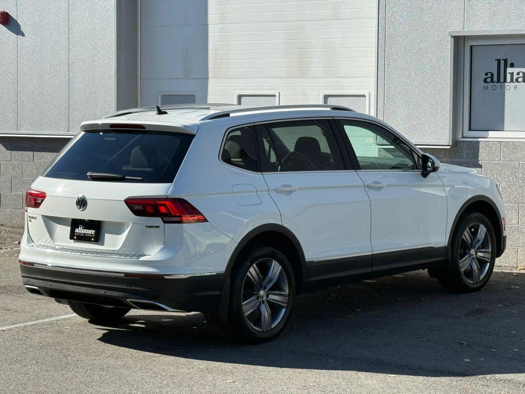 used 2021 Volkswagen Tiguan car, priced at $15,997