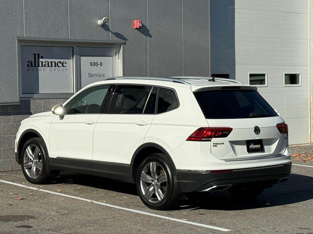 used 2021 Volkswagen Tiguan car, priced at $15,997