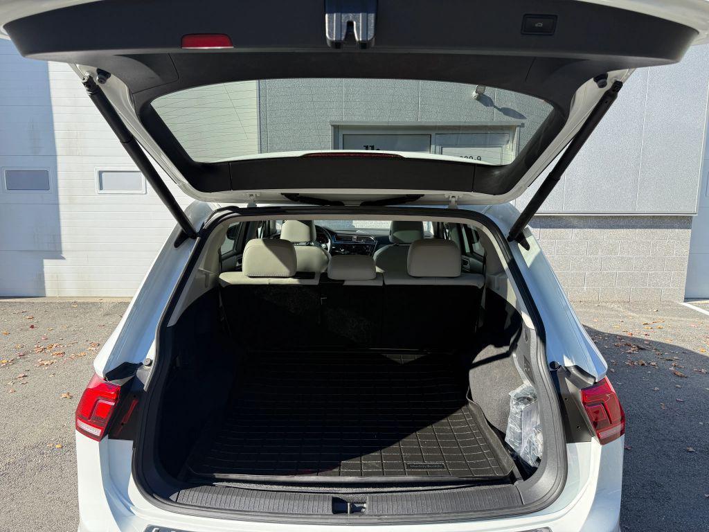 used 2021 Volkswagen Tiguan car, priced at $15,997