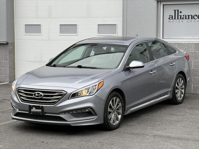 used 2017 Hyundai Sonata car, priced at $14,497