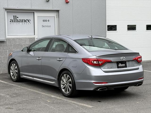 used 2017 Hyundai Sonata car, priced at $14,497