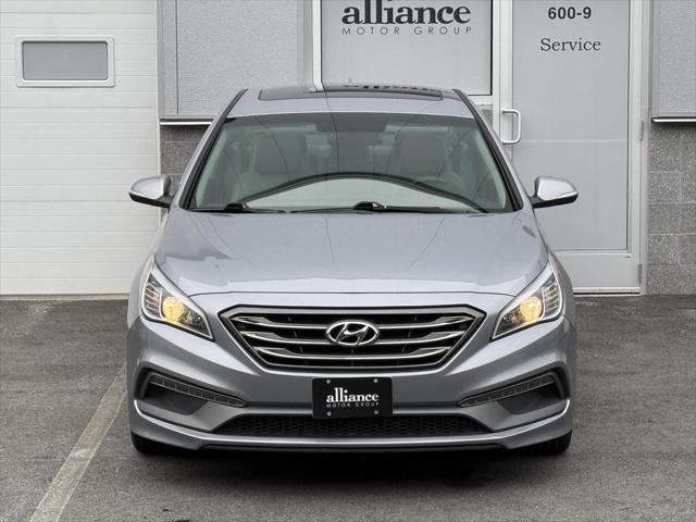 used 2017 Hyundai Sonata car, priced at $14,497