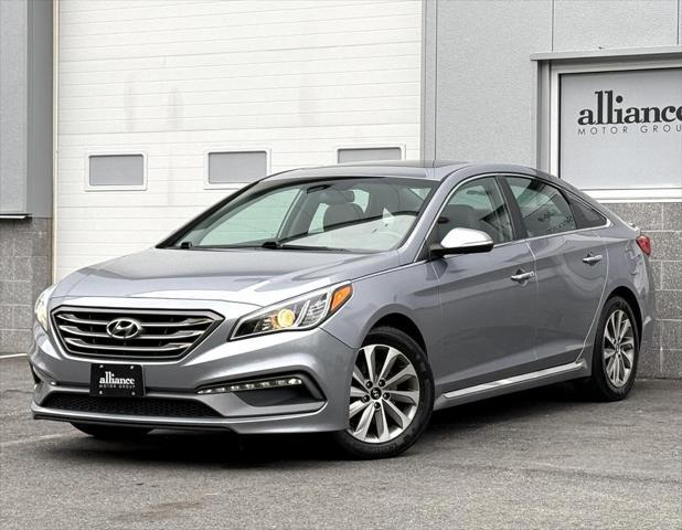 used 2017 Hyundai Sonata car, priced at $14,497