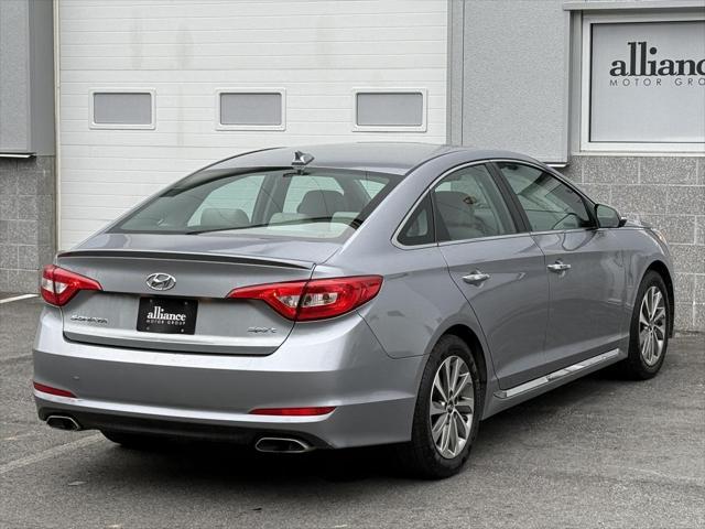 used 2017 Hyundai Sonata car, priced at $14,497