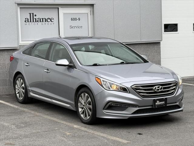 used 2017 Hyundai Sonata car, priced at $14,497