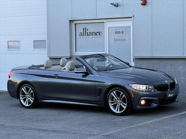 used 2017 BMW 440 car, priced at $19,997