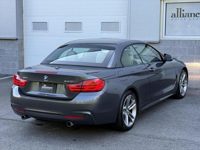 used 2017 BMW 440 car, priced at $19,997