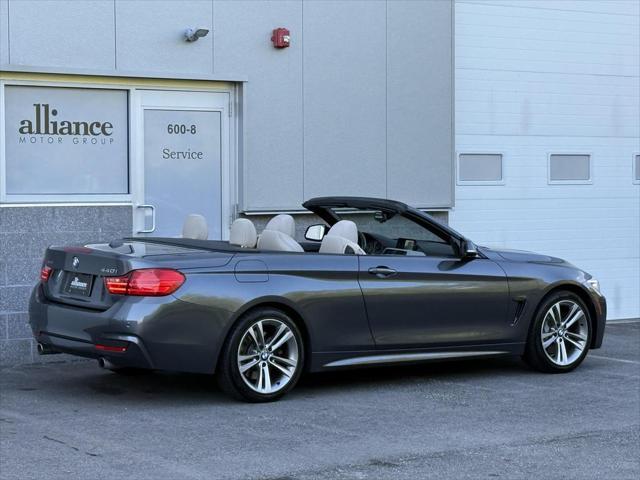 used 2017 BMW 440 car, priced at $19,997