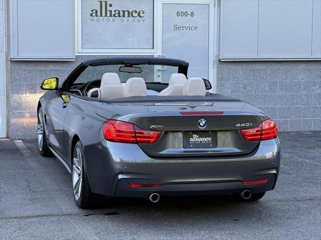 used 2017 BMW 440 car, priced at $19,997