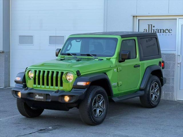 used 2018 Jeep Wrangler car, priced at $18,497