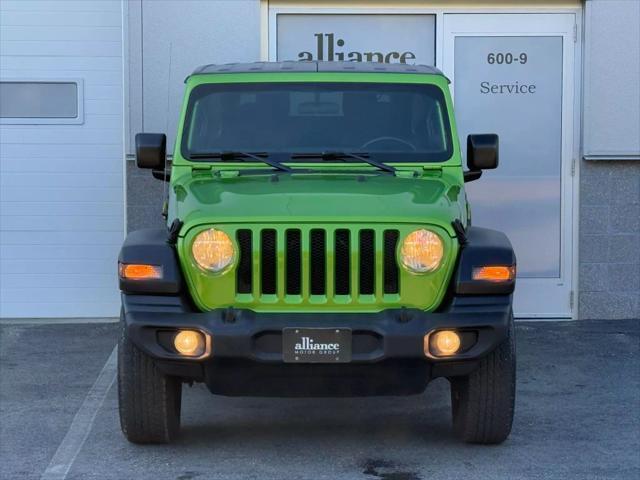 used 2018 Jeep Wrangler car, priced at $18,497