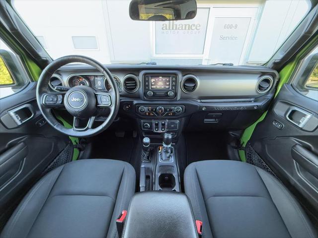 used 2018 Jeep Wrangler car, priced at $20,997