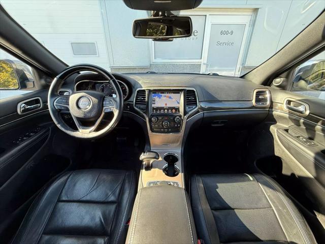 used 2015 Jeep Grand Cherokee car, priced at $15,497