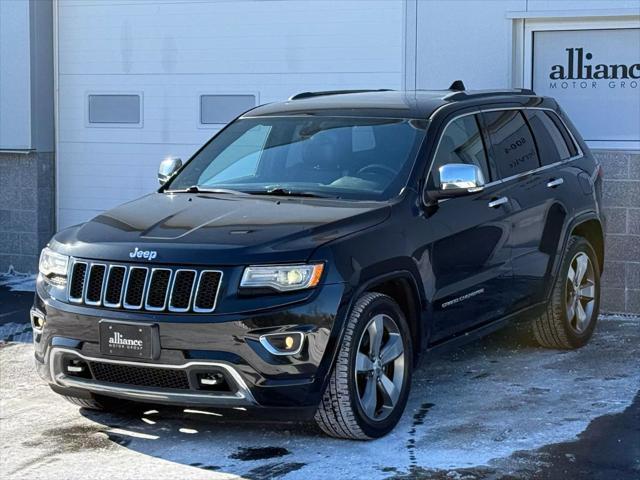 used 2015 Jeep Grand Cherokee car, priced at $15,497