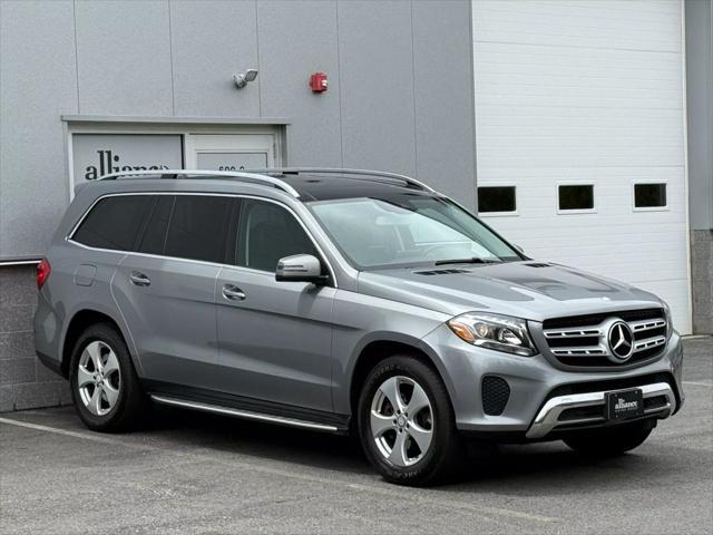 used 2017 Mercedes-Benz GLS 450 car, priced at $17,497