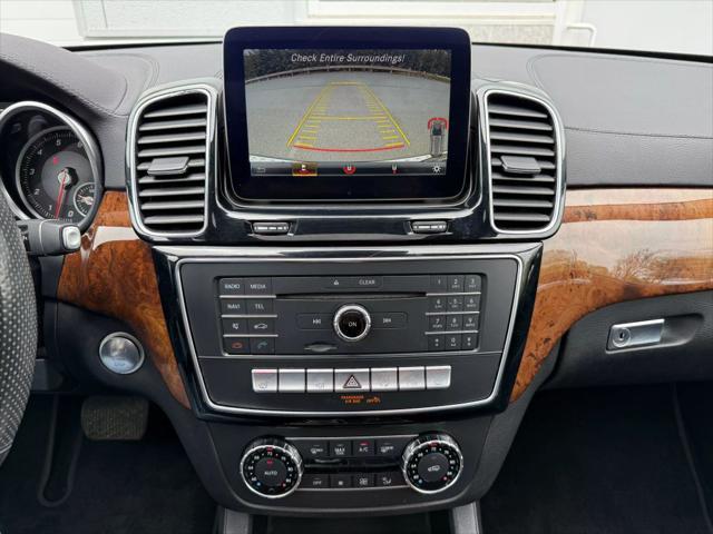 used 2017 Mercedes-Benz GLS 450 car, priced at $17,497