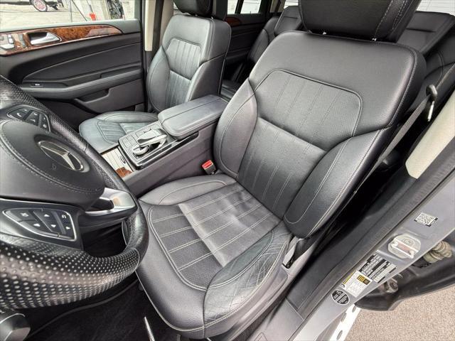 used 2017 Mercedes-Benz GLS 450 car, priced at $17,497