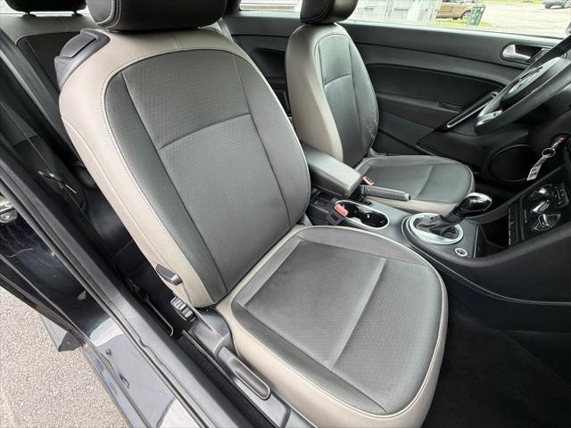 used 2015 Volkswagen Beetle car, priced at $12,497