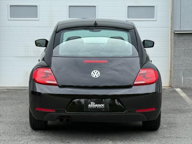 used 2015 Volkswagen Beetle car, priced at $12,497