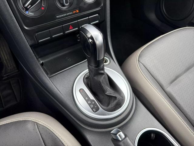 used 2015 Volkswagen Beetle car, priced at $12,497
