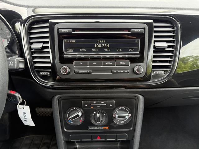 used 2015 Volkswagen Beetle car, priced at $12,497