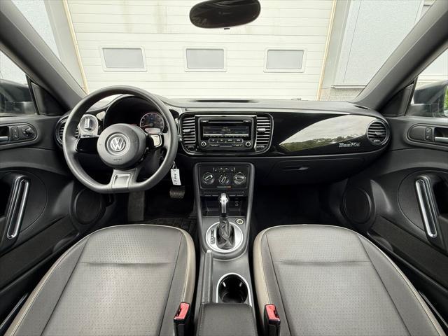 used 2015 Volkswagen Beetle car, priced at $12,497