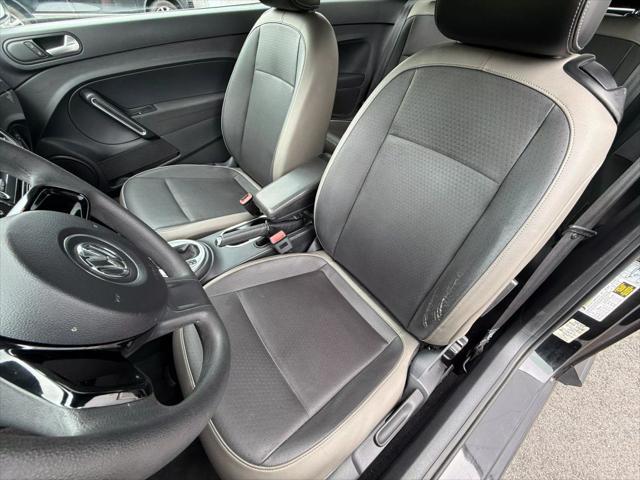 used 2015 Volkswagen Beetle car, priced at $12,497