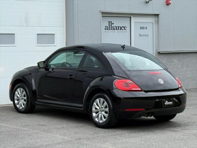 used 2015 Volkswagen Beetle car, priced at $12,497