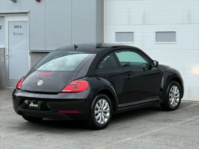 used 2015 Volkswagen Beetle car, priced at $12,497