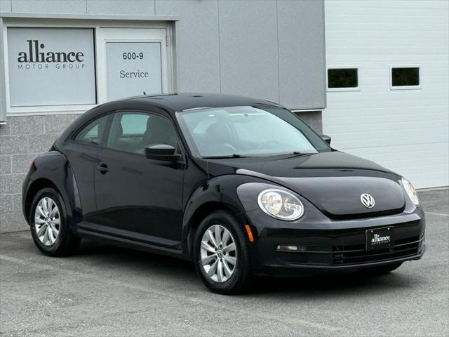 used 2015 Volkswagen Beetle car, priced at $12,497