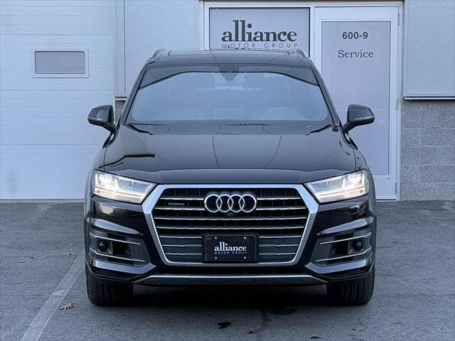 used 2017 Audi Q7 car, priced at $18,997