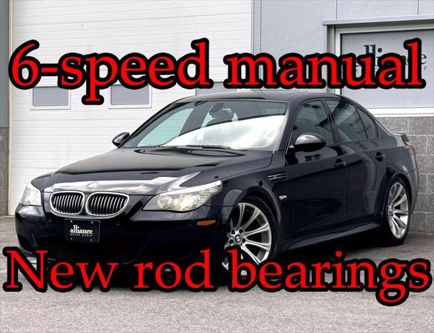 used 2009 BMW M5 car, priced at $32,497