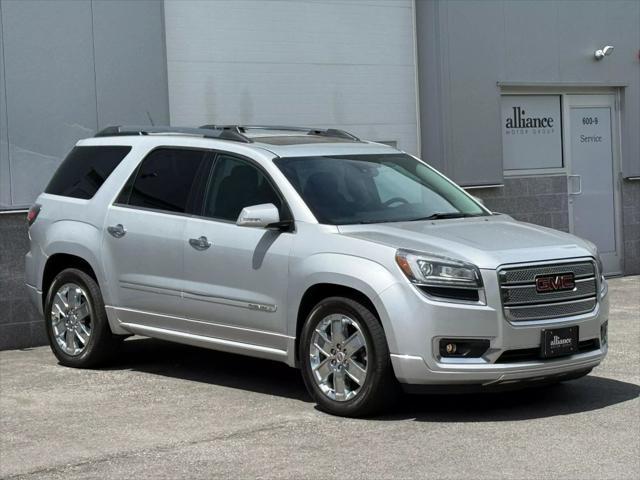 used 2015 GMC Acadia car, priced at $13,497