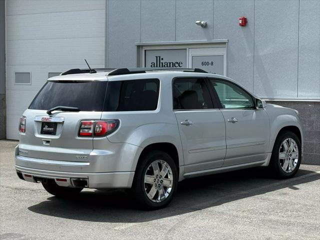 used 2015 GMC Acadia car, priced at $13,497