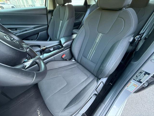 used 2021 Hyundai Elantra car, priced at $18,497