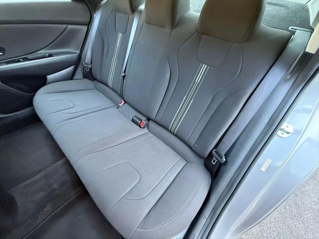 used 2021 Hyundai Elantra car, priced at $18,497