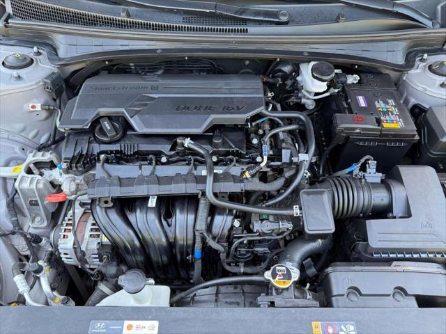 used 2021 Hyundai Elantra car, priced at $18,497