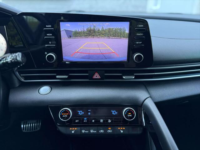 used 2021 Hyundai Elantra car, priced at $18,497