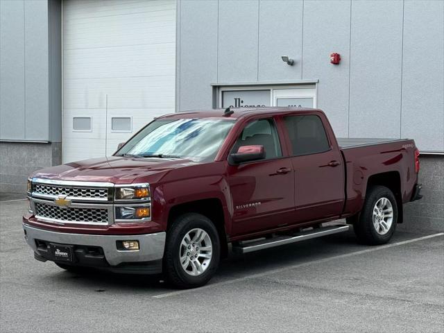 used 2015 Chevrolet Silverado 1500 car, priced at $25,997