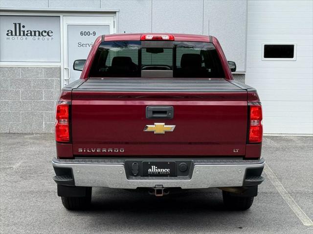 used 2015 Chevrolet Silverado 1500 car, priced at $25,997