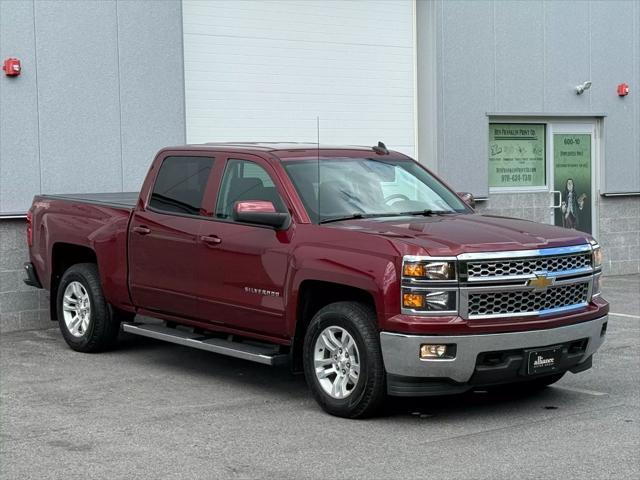used 2015 Chevrolet Silverado 1500 car, priced at $25,997