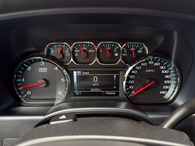 used 2015 Chevrolet Silverado 1500 car, priced at $25,997