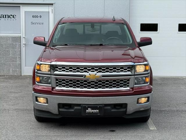 used 2015 Chevrolet Silverado 1500 car, priced at $25,997