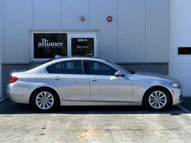 used 2015 BMW 528 car, priced at $12,497