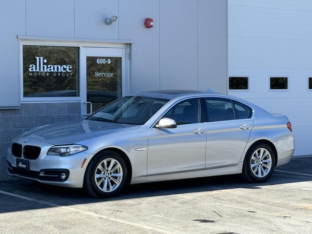 used 2015 BMW 528 car, priced at $12,497