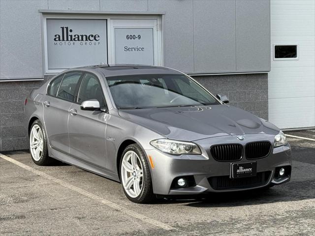 used 2016 BMW 550 car, priced at $16,497