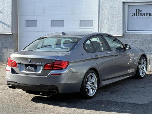 used 2016 BMW 550 car, priced at $16,497